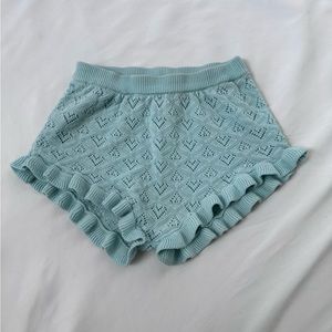 Free people intimately knit shorts